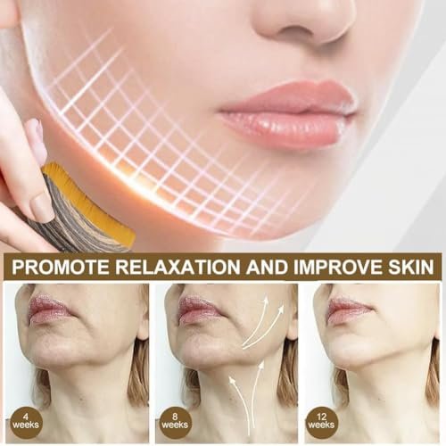JBSZTH 2-Pack Lymphatic Contour Face Brush Set - Face Massage Tool for Gua Sha, Puffiness Reduction, Glowing Skin - görsel 12