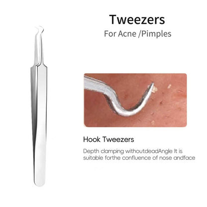 GERY Blackhead Remover Pimple Popper Tool – Package Dimensions: Compact travel-friendly size – Image 11
