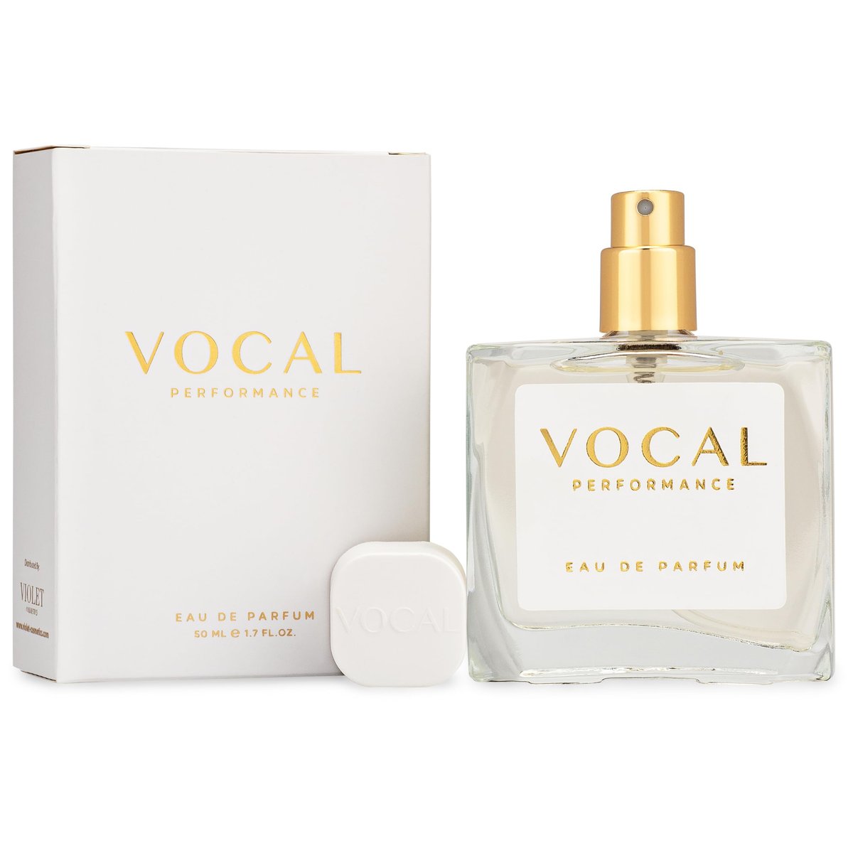 Vocal Performance U031 Oriental Woody Eau De Parfum Spray - 1.7 oz (50ml) | Rose, Oud, Tonka, Musk Scent | Long Lasting Unisex Fragrance - görsel 7