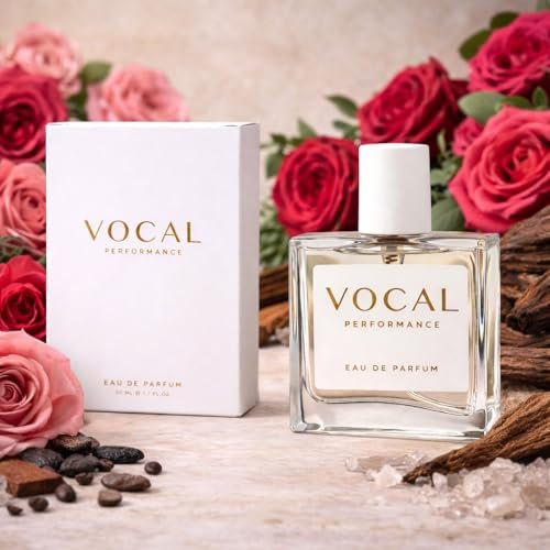 Vocal Performance U031 Oriental Woody Eau De Parfum Spray - 1.7 oz (50ml) | Rose, Oud, Tonka, Musk Scent | Long Lasting Unisex Fragrance - görsel 2