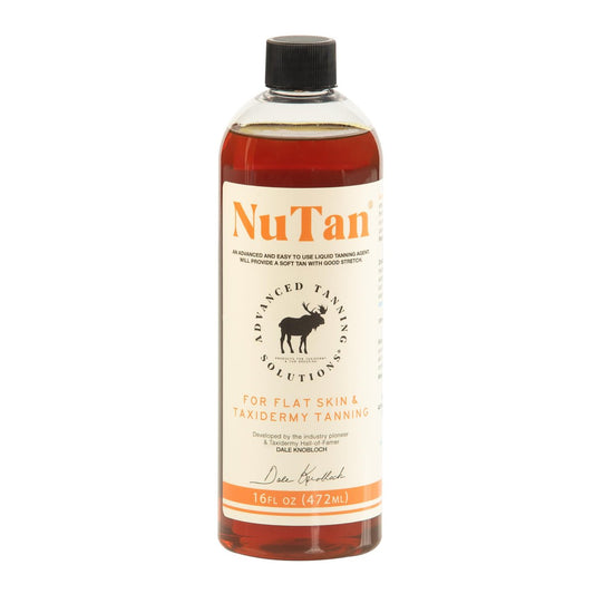 NuTan 16oz Tanning Formula by Advanced Tanning Solutions – Soft, Durable Tan for Deer, Moose, Bear, Elk, Fox, Rabbit Hides – Made in USA Avelisse
