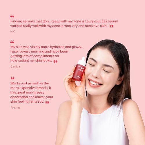 Meebak Camellia Clear Daily Exfoliating Serum – 2% Niacinamide + AHA & PHA, Gentle Chemical Exfoliant for Smooth Texture & Balanced Tone, Hydrating Pore Minimizer, Korean Skincare (1.01 Fl Oz) - görsel 17