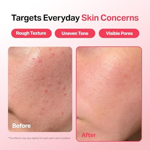 Meebak Camellia Clear Daily Exfoliating Serum – 2% Niacinamide + AHA & PHA, Gentle Chemical Exfoliant for Smooth Texture & Balanced Tone, Hydrating Pore Minimizer, Korean Skincare (1.01 Fl Oz) - görsel 5