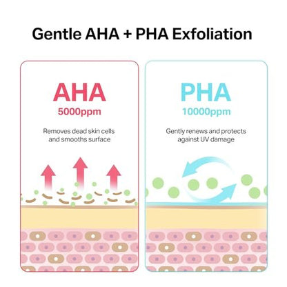 Meebak Camellia Clear Daily Exfoliating Serum – 2% Niacinamide + AHA & PHA, Gentle Chemical Exfoliant for Smooth Texture & Balanced Tone, Hydrating Pore Minimizer, Korean Skincare (1.01 Fl Oz)