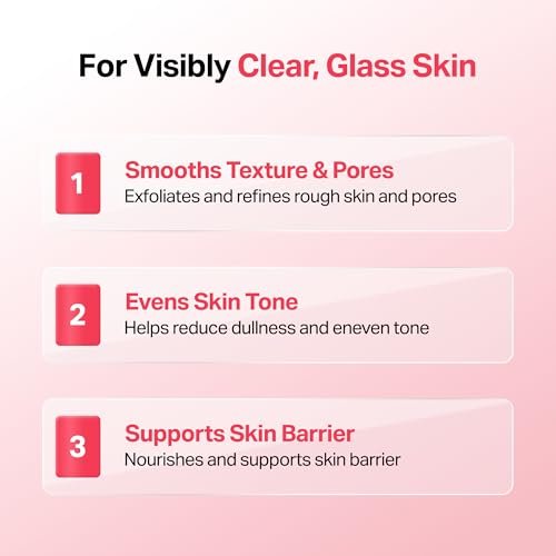 Meebak Camellia Clear Daily Exfoliating Serum – 2% Niacinamide + AHA & PHA, Gentle Chemical Exfoliant for Smooth Texture & Balanced Tone, Hydrating Pore Minimizer, Korean Skincare (1.01 Fl Oz) - görsel 11