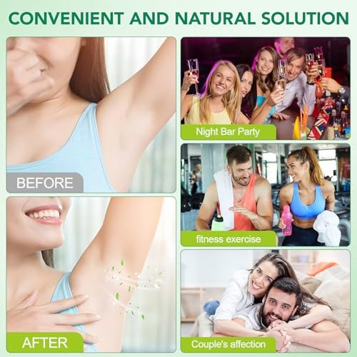 Chlorophyll Body Deodorizing Supplement - Internal Deodorant Capsules for Gut Health, Digestion & Overall Freshness (120 Count) Avelisse