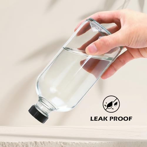 Maredash 16oz Glass Spray Bottles, Empty – Color: Clear glass with white or black nozzle (may vary) – Image 10