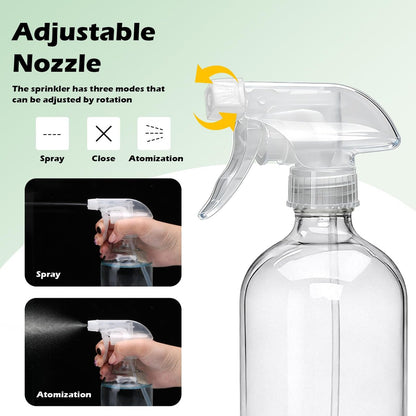 Maredash 16oz Glass Spray Bottles, Empty – Eco-Friendly and Reusable: Reduce plastic waste by using these – Image 5