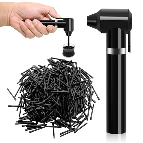 Tattoo Ink Mixer Machine Kit with 100 Mixing Sticks - Electric Pigment Agitator for Eyebrow Color & Microblading - görsel 2