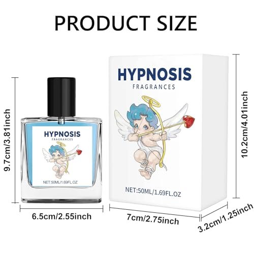 Aptedex Hypnosis 2.0 Pheromone-Infused Cologne for Men – Long Lasting Scent, 50ml (1.7 Fl Oz) Avelisse