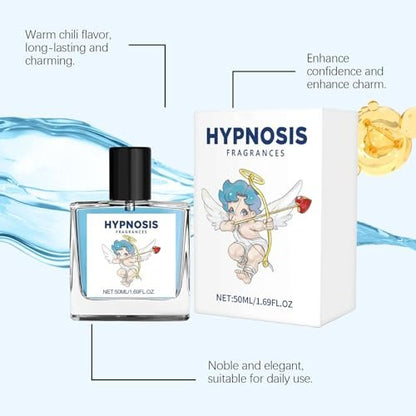 Aptedex Hypnosis 2.0 Pheromone-Infused Cologne for Men – Long Lasting Scent, 50ml (1.7 Fl Oz) Avelisse