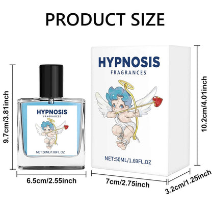 Aptedex Hypnosis 2.0 Pheromone-Infused Cologne for Men – Long Lasting Scent, 50ml (1.7 Fl Oz) Avelisse
