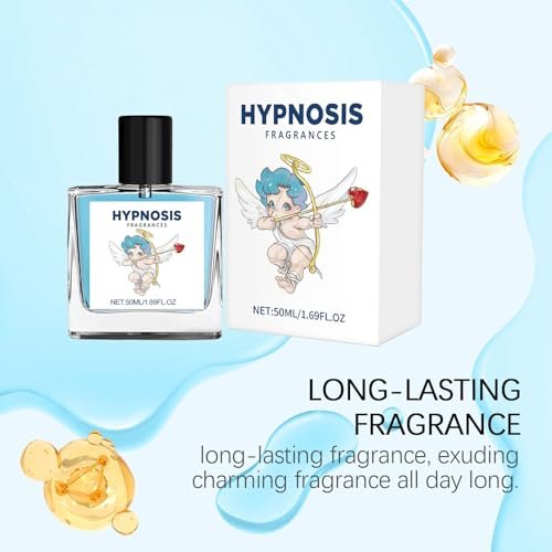 Aptedex Hypnosis 2.0 Pheromone-Infused Cologne for Men – Long Lasting Scent, 50ml (1.7 Fl Oz) Avelisse