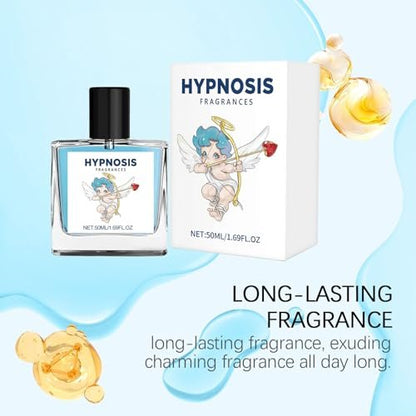 Aptedex Hypnosis 2.0 Pheromone-Infused Cologne for Men – Long Lasting Scent, 50ml (1.7 Fl Oz) Avelisse
