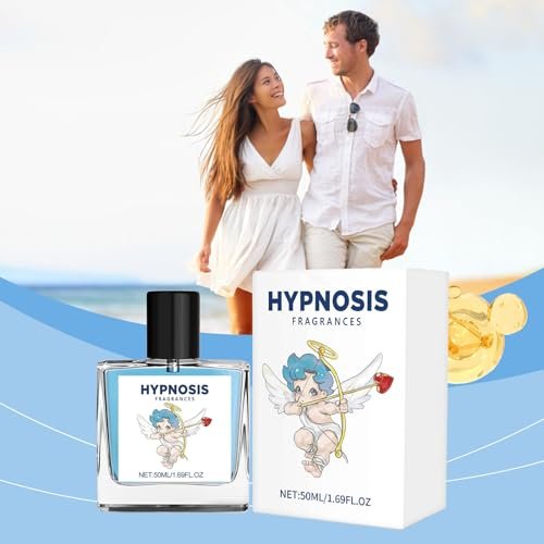 Aptedex Hypnosis 2.0 Pheromone-Infused Cologne for Men – Long Lasting Scent, 50ml (1.7 Fl Oz) Avelisse