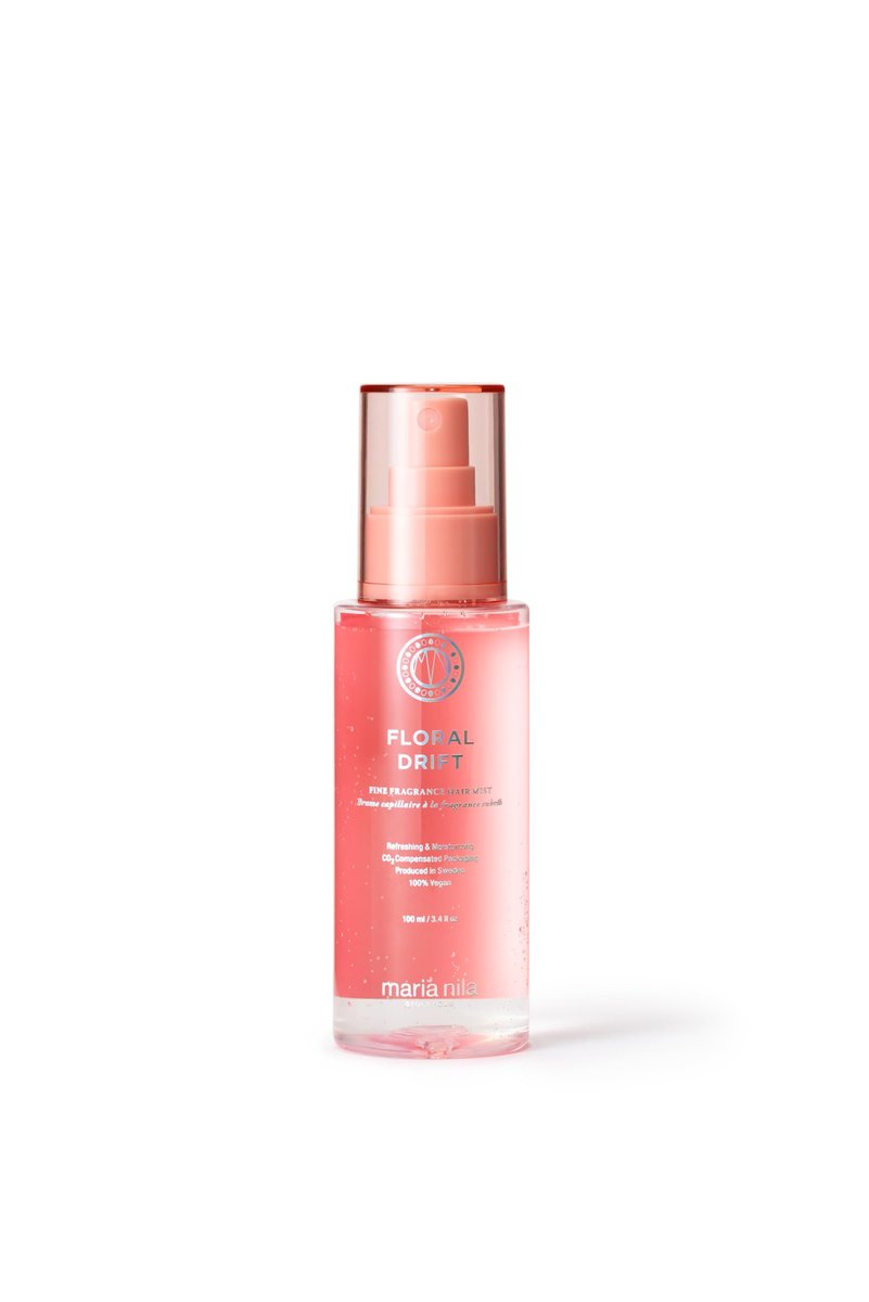 Maria Nila Floral Drift Hair Mist - 3.4 Fl Oz | Floral-Fruity Scent, Weightless Hydration, 100% Vegan - görsel 1
