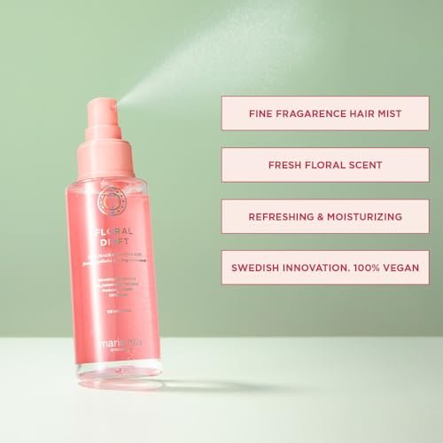 Maria Nila Floral Drift Hair Mist - 3.4 Fl Oz | Floral-Fruity Scent, Weightless Hydration, 100% Vegan - görsel 4