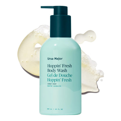 Ursa Major Hoppin’ Fresh Body Wash – Natural Body Wash for Men and Women, Sulfate-Free, Cruelty-Free, 10 oz Avelisse