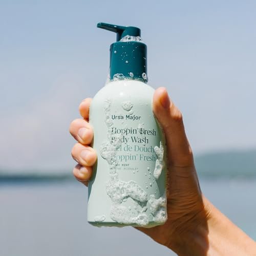 Ursa Major Hoppin’ Fresh Body Wash – Natural Body Wash for Men and Women, Sulfate-Free, Cruelty-Free, 10 oz Avelisse