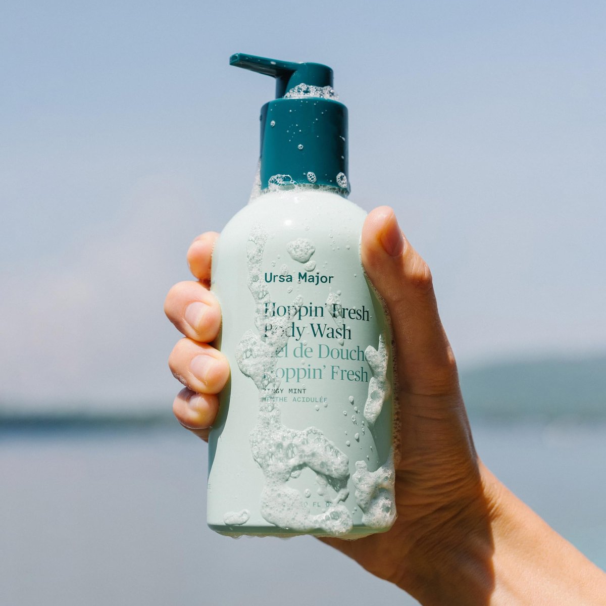 Ursa Major Hoppin’ Fresh Body Wash – Natural Body Wash for Men and Women, Sulfate-Free, Cruelty-Free, 10 oz Avelisse