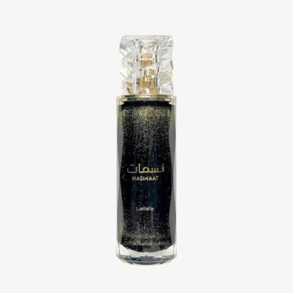Lattafa Nasmaat Eau de Parfum – Fruity, Floral, Gourmand, Woody Unisex Fragrance, 3.4 oz (100 ml) Long-Lasting Avelisse