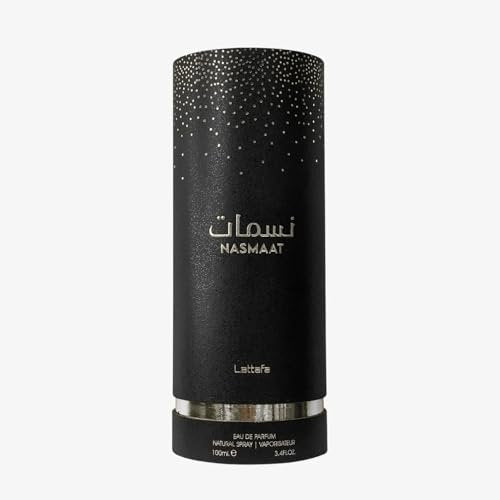 Lattafa Nasmaat Eau de Parfum – Fruity, Floral, Gourmand, Woody Unisex Fragrance, 3.4 oz (100 ml) Long-Lasting Avelisse