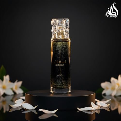 Lattafa Nasmaat Eau de Parfum – Fruity, Floral, Gourmand, Woody Unisex Fragrance, 3.4 oz (100 ml) Long-Lasting Avelisse