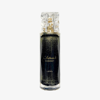 Lattafa Nasmaat Eau de Parfum – Fruity, Floral, Gourmand, Woody Unisex Fragrance, 3.4 oz (100 ml) Long-Lasting Avelisse