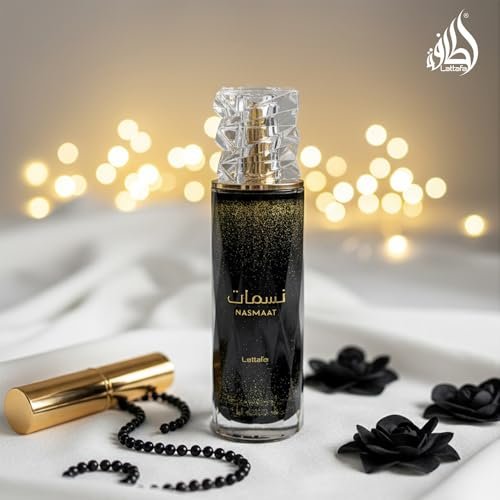 Lattafa Nasmaat Eau de Parfum – Fruity, Floral, Gourmand, Woody Unisex Fragrance, 3.4 oz (100 ml) Long-Lasting Avelisse