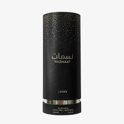 Lattafa Nasmaat Eau de Parfum – Fruity, Floral, Gourmand, Woody Unisex Fragrance, 3.4 oz (100 ml) Long-Lasting Avelisse