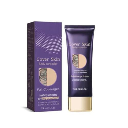 LIGHTNETSEE Tattoo Cover Up Makeup Waterproof - Full Coverage Body Concealer with SPF 50, 2.5 fl oz