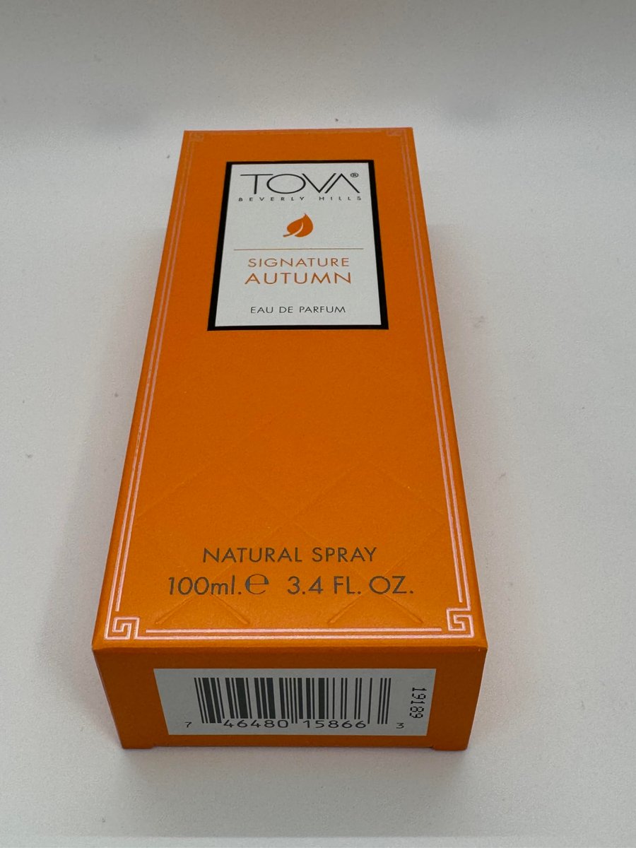 Tova Signature Autumn By Tova Eau de Parfum for Women - 3.4 oz - görsel 9
