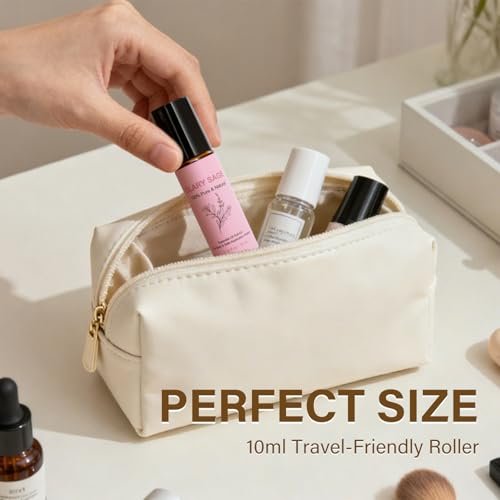 FSYQUAST Clary Sage Oil Roller for Labor - Natural Labor & Delivery Essential, Hospital Bag Must-Have for Pregnant Women & New Moms - görsel 10