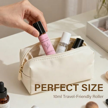 FSYQUAST Clary Sage Oil Roller for Labor - Natural Labor & Delivery Essential, Hospital Bag Must-Have for Pregnant Women & New Moms