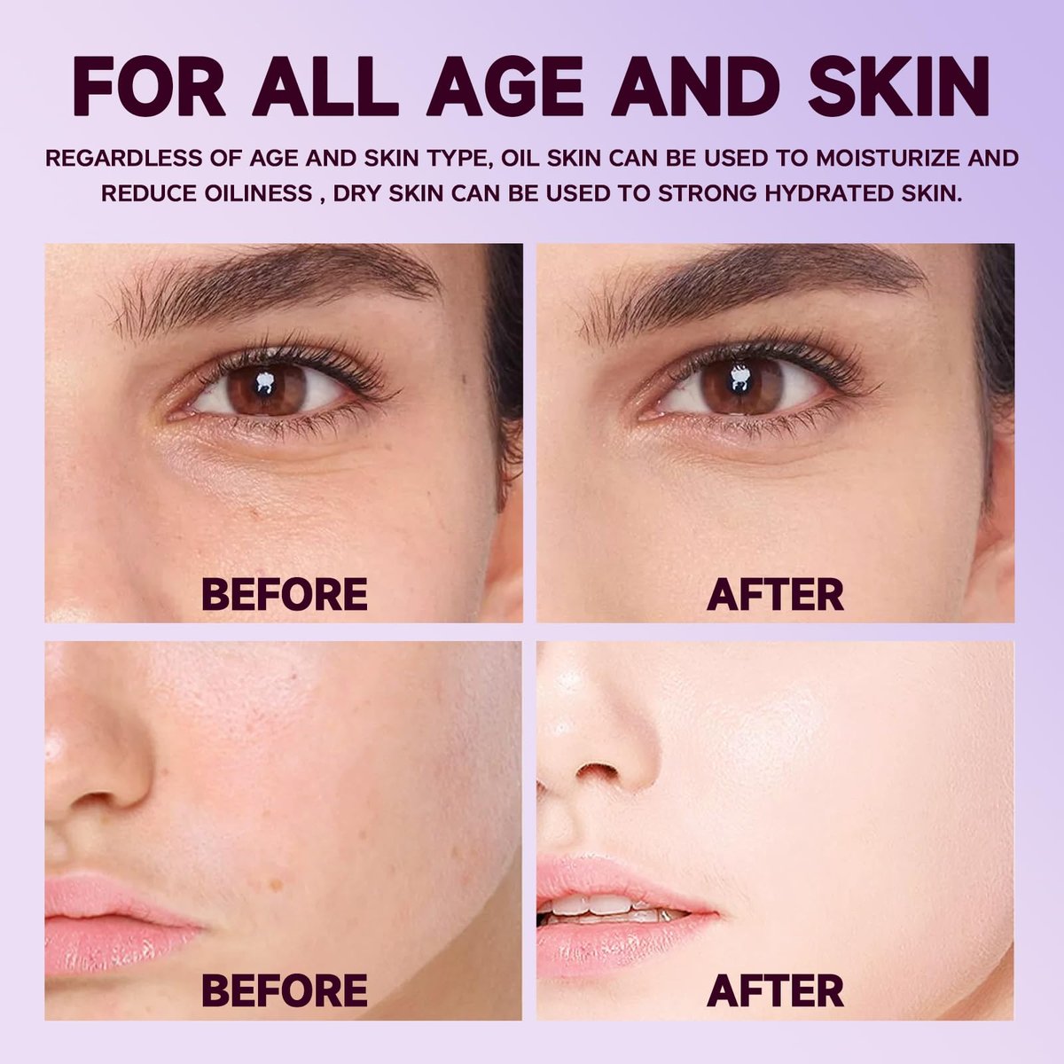FullMeet Calcium Volume Multi Balm - Collagen All-in-One Moisturizing Stick for Eyes, Neck & Face (10g) Avelisse