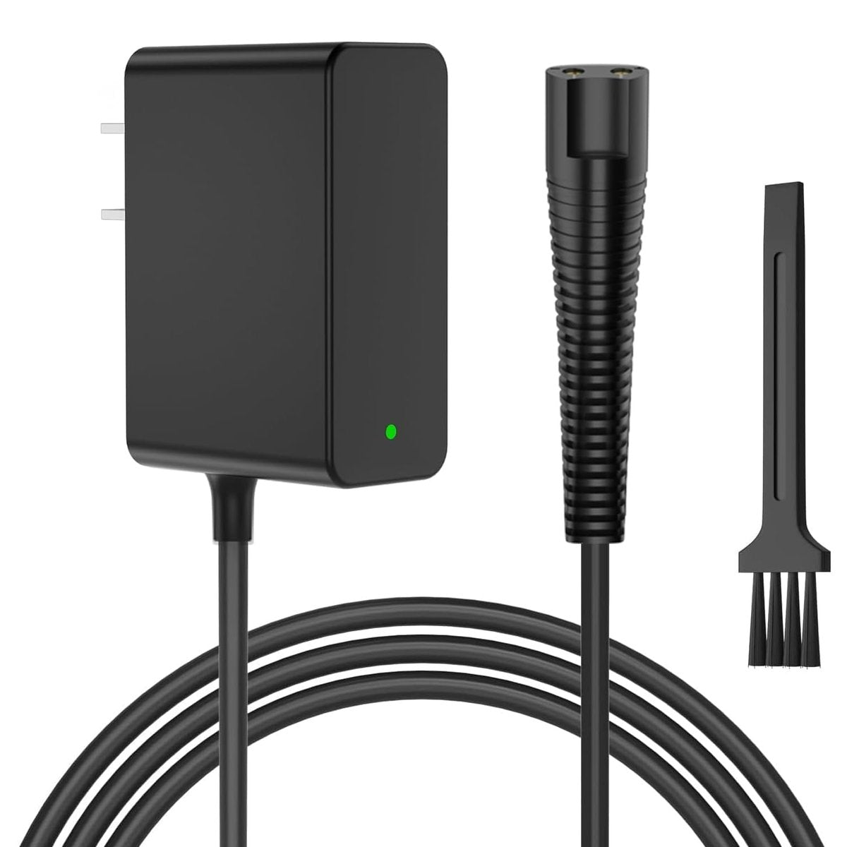 Newding Charger Cord Compatible with Braun Shaver Series 9 Pro 8 7 6 5 3, S9 S8 S7 S6 S5 S3 310s 3040s 5150cs 6120s 720s 7177cc 7185cc 8567cc 9597cc PL5137 IPL7219 SES9-030 SE7-041 SE5-011 12V 400mA Avelisse