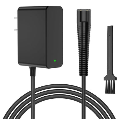 Newding Charger Cord Compatible with Braun Shaver Series 9 Pro 8 7 6 5 3, S9 S8 S7 S6 S5 S3 310s 3040s 5150cs 6120s 720s 7177cc 7185cc 8567cc 9597cc PL5137 IPL7219 SES9-030 SE7-041 SE5-011 12V 400mA Avelisse