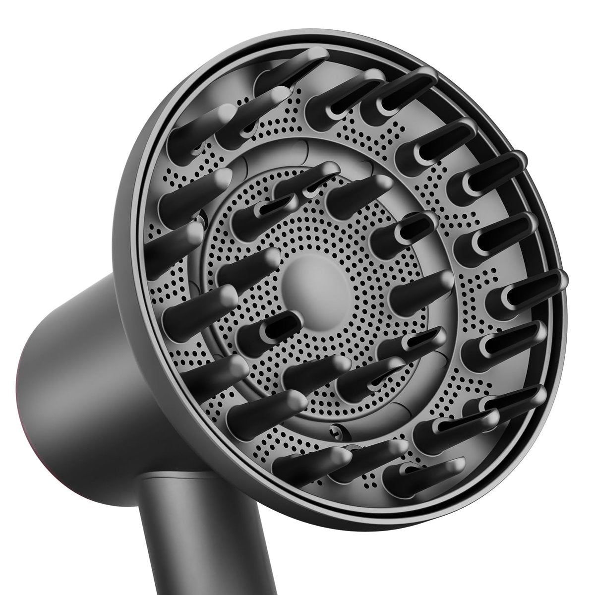 Fabmira 6-Inch Diffuser Attachment for Dyson Hair Dryers – Curl-Enhancing Large Diffuser for Waves, Curls & Coils Avelisse