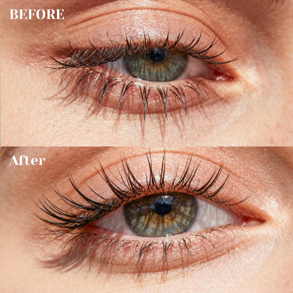 Libeauty Lash Lift Rods - Korean Glueless Lash Lift Pads for Open-Eye Eyelash Lift, Self-Adhesive Perm Rods, 5 Sizes Clear Avelisse