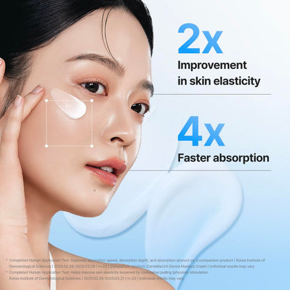 CENTELLIAN 24 Madeca Cream Time Reverse Zero - Lightweight Anti-Aging Face Moisturizer with Blue Active TECA, Cooling Cica, Deep Hydration & Barrier Repair for Sensitive & Oily Skin, 2.7 fl oz Avelisse