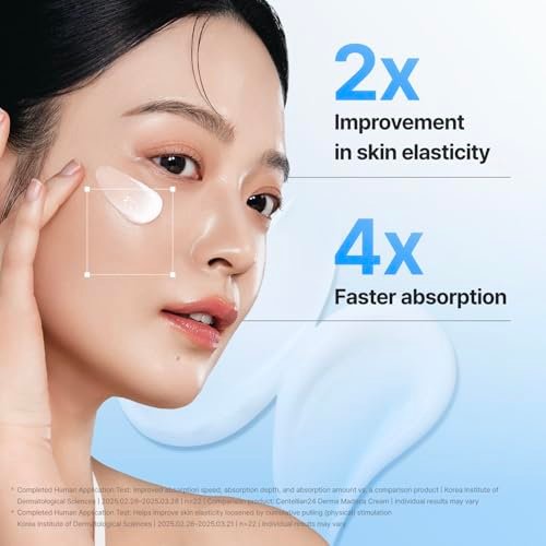 CENTELLIAN 24 Madeca Cream Time Reverse Zero - Lightweight Anti-Aging Face Moisturizer with Blue Active TECA, Cooling Cica, Deep Hydration & Barrier Repair for Sensitive & Oily Skin, 2.7 fl oz Avelisse