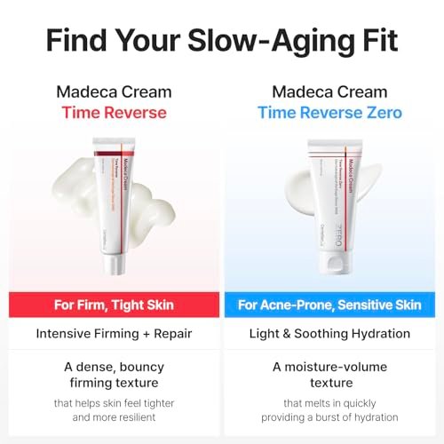 CENTELLIAN 24 Madeca Cream Time Reverse Zero - Lightweight Anti-Aging Face Moisturizer with Blue Active TECA, Cooling Cica, Deep Hydration & Barrier Repair for Sensitive & Oily Skin, 2.7 fl oz Avelisse