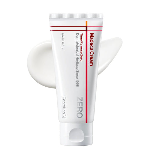 CENTELLIAN 24 Madeca Cream Time Reverse Zero - Lightweight Anti-Aging Face Moisturizer with Blue Active TECA, Cooling Cica, Deep Hydration & Barrier Repair for Sensitive & Oily Skin, 2.7 fl oz Avelisse
