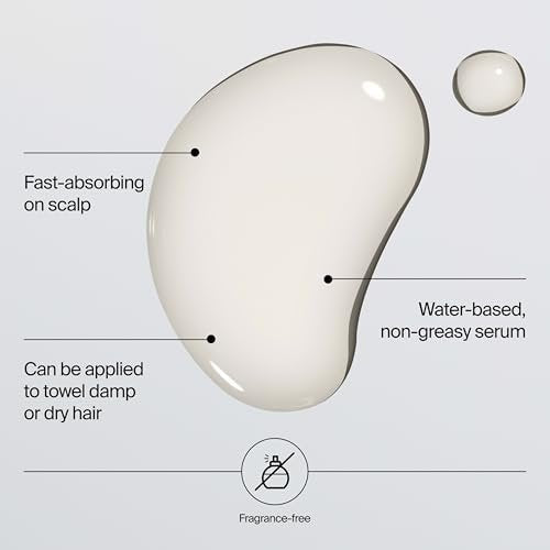 Neutrogena Hair Restore Advanced Growth Support Serum – Hair & Scalp Treatment with Micro-Peptide XP Complex, Revitalize Roots, 1.7 fl. oz - görsel 8