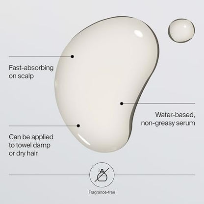 Neutrogena Hair Restore Advanced Growth Support Serum – Hair & Scalp Treatment with Micro-Peptide XP Complex, Revitalize Roots, 1.7 fl. oz
