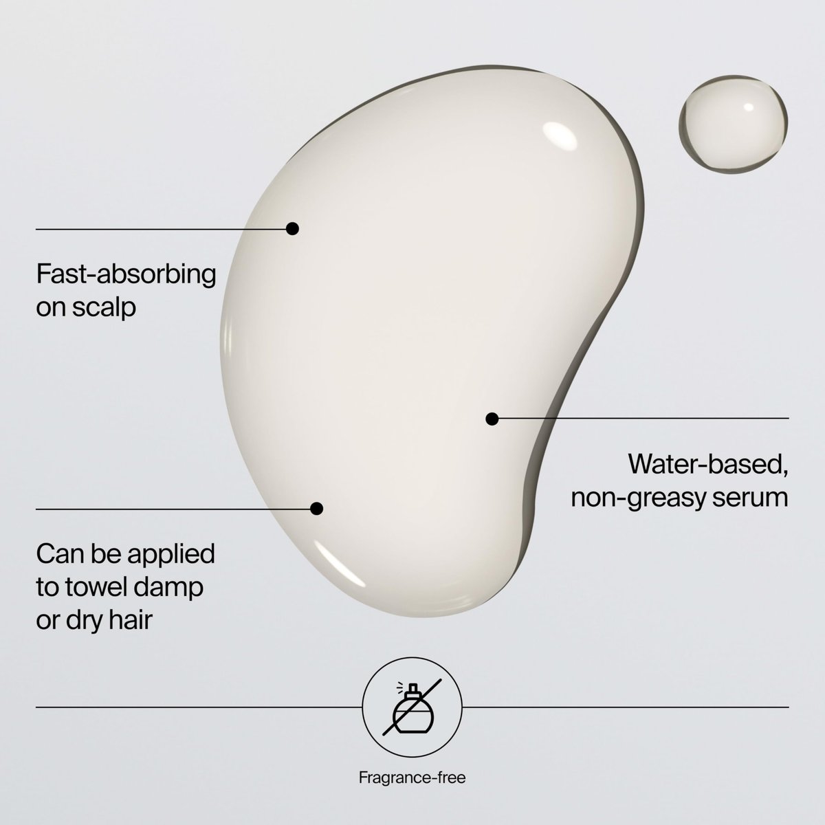 Neutrogena Hair Restore Advanced Growth Support Serum – Hair & Scalp Treatment with Micro-Peptide XP Complex, Revitalize Roots, 1.7 fl. oz - görsel 7