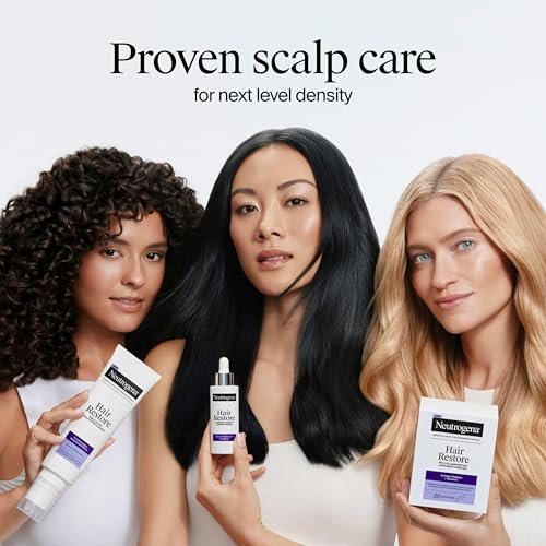 Neutrogena Hair Restore Triple Action Scalp Detox Cleanser – Triple Acid Scalp Detox & Clarifying Treatment, 8 fl. oz - görsel 16