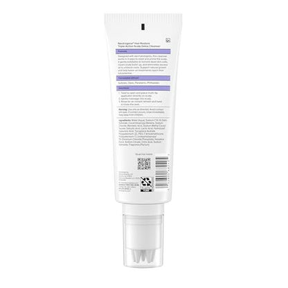 Neutrogena Hair Restore Advanced Growth Support Serum – Hair & Scalp Treatment with Micro-Peptide XP Complex, Revitalize Roots, 1.7 fl. oz