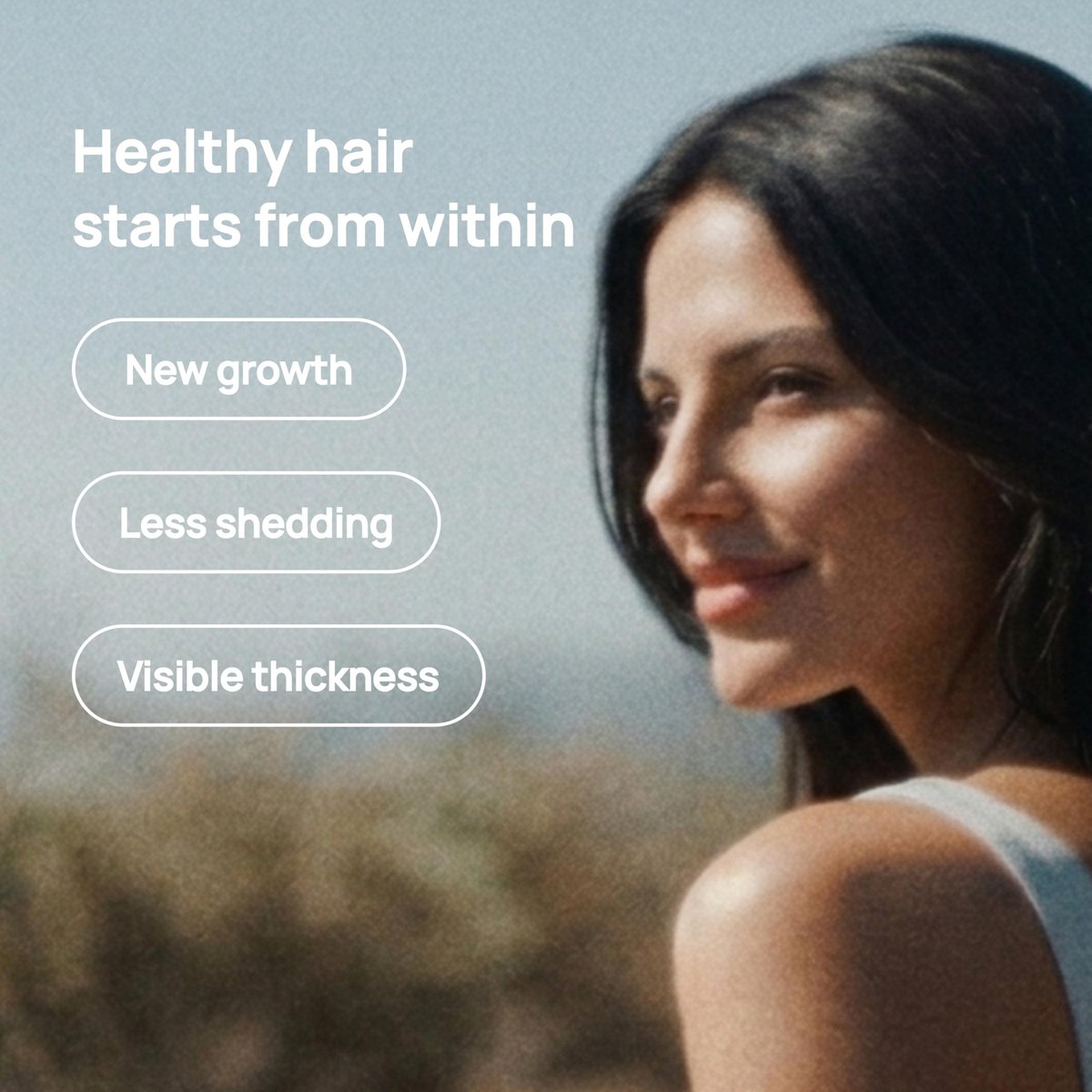 Lunos Grow Hair Growth Supplements - 17 Ingredient Hair Vitamins with Biotin, Saw Palmetto & Marine Collagen - 1 Month Supply Avelisse