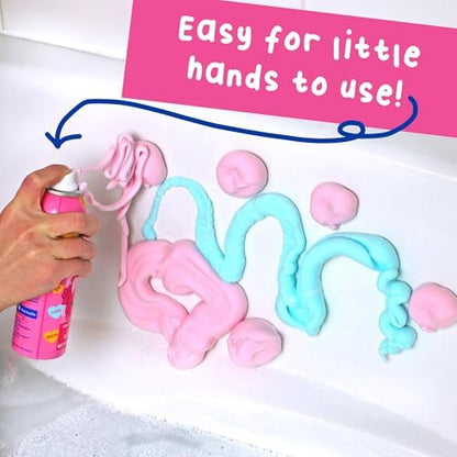 Mr. Bubble Limited Edition Foam Soap, Strawberry Candy Scent, 4 oz (Pack of 4) - Paraben-Free Body Wash Avelisse